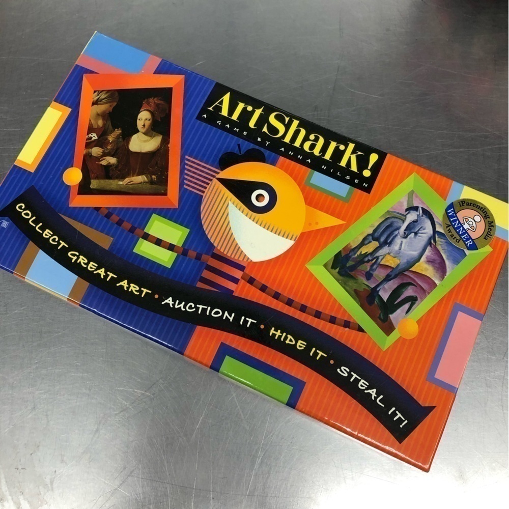 Art Shark! (Collect great Art, Auction it, Hide it, Steal it!)